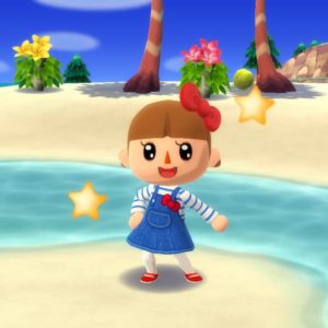 ハローキティなワンピースを着てみた2