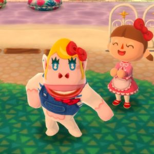 ハローキティなワンピースをリラに着せてみた2